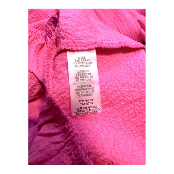 Calvin Klein Sleeveless Ruffled V-Neck Tiered A-Line Dress Size 2 - Picture 9 of 9